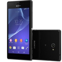 Sony XPERIA M2 negro libre